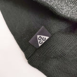 NIKE ACG 新品 リバーシブル ニット帽 帽子 ニットキャップ グレー ブラック メンズ ナイキ エーシージー【中古】6-0117T◎