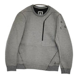 NIKE ACG 新品 TECH FLEECE CREW エロルソン時代 810125 サイズS スウェット 2016AW グレー メンズ ナイキ エーシージー【中古】5-1222T♪