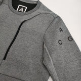 NIKE ACG 新品 TECH FLEECE CREW エロルソン時代 810125 サイズS スウェット 2016AW グレー メンズ ナイキ エーシージー【中古】5-1222T♪
