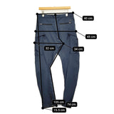 NIKE ACG 新品 2016 エロルソン時代 Cargo Pants 816729 サイズS カーゴパンツ ネイビー メンズ ナイキ エーシージー【中古】5-1222G♪