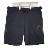 NIKE/KIM JONES 新品 ナイロンストレッチ ショートパンツ ハーフパンツ ショーツ ブラック メンズ ナイキ/キム ジョーンズ【中古】6-0601S∞