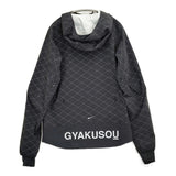 UNDERCOVER/NIKE GYAKUSOU Shield Runner Jacket シールドランナージャケット サイズM ブラック メンズ アンダーカバー/ナイキ【中古】5-1222M♪