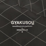 UNDERCOVER/NIKE GYAKUSOU Shield Runner Jacket シールドランナージャケット サイズM ブラック メンズ アンダーカバー/ナイキ【中古】5-1222M♪