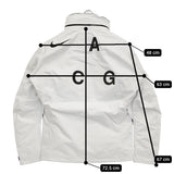 NIKE ACG 未使用品 2 IN 1 SYSTEM JACKET エロルソン時代 816726 サイズS ジャケット 15AW ホワイト メンズ ナイキ エーシージー【中古】5-1222T♪