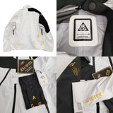 NIKE ACG 新品 DEPLOY GORE-TEX JACKET エロルソン時代 923952 サイズS ジャケット 18SS ホワイト ブラック メンズ ナイキ エーシージー【中古】5-1222M♪