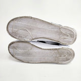 NIKE/Sacai BLAZER LOW 27cm DM6443-001 スニーカー ブラック ホワイト メンズ ナイキ/サカイ【中古】6-0224G◎