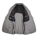 theory 新品 CLINTON A NAMBA TWILL テーラードジャケット グレー メンズ セオリー【中古】6-0404M∞