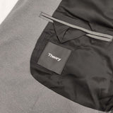 theory 新品 CLINTON A NAMBA TWILL テーラードジャケット グレー メンズ セオリー【中古】6-0404M∞