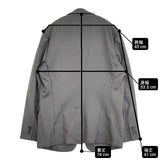 theory 新品 CLINTON A NAMBA TWILL テーラードジャケット グレー メンズ セオリー【中古】6-0404M∞