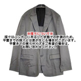 theory 新品 CLINTON A NAMBA TWILL テーラードジャケット グレー メンズ セオリー【中古】6-0404M∞