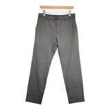 theory 新品 ZAINE BE A DRW NAMBA TWILL イーシースラックス パンツ グレー メンズ セオリー【中古】6-0404G∞