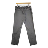 theory 新品 ZAINE BE A DRW NAMBA TWILL イーシースラックス パンツ グレー メンズ セオリー【中古】6-0404G∞