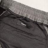 theory 新品 ZAINE BE A DRW NAMBA TWILL イーシースラックス パンツ グレー メンズ セオリー【中古】6-0404G∞