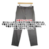 theory 新品 ZAINE BE A DRW NAMBA TWILL イーシースラックス パンツ グレー メンズ セオリー【中古】6-0404G∞