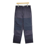 theory Project MP202 SHARP CTN TWILL コットン パンツ ネイビー メンズ セオリー【中古】6-0404G∞