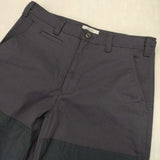 theory Project MP202 SHARP CTN TWILL コットン パンツ ネイビー メンズ セオリー【中古】6-0404G∞