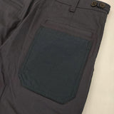 theory Project MP202 SHARP CTN TWILL コットン パンツ ネイビー メンズ セオリー【中古】6-0404G∞