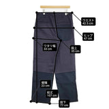 theory Project MP202 SHARP CTN TWILL コットン パンツ ネイビー メンズ セオリー【中古】6-0404G∞