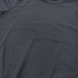 theory GORIS TEE ICB S FINE BILEN レーヨンポリエステルニット サイズM クルーネック ニット ネイビー メンズ セオリー【中古】6-0501S♪