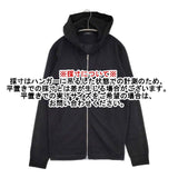 theory ジップアップ コットン LAYER ZIP HOODIE パーカー ブラック メンズ セオリー【中古】6-0404M∞