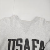 Buzz Rickson's/BEAMS 別注 USAFA BR69197BM サイズL 裏毛 スウェット ライトグレー メンズ バズリクソンズ/ビームス【中古】5-1226T♪