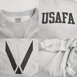 Buzz Rickson's/BEAMS 別注 USAFA BR69197BM サイズL 裏毛 スウェット ライトグレー メンズ バズリクソンズ/ビームス【中古】5-1226T♪