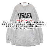 Buzz Rickson's/BEAMS 別注 USAFA BR69197BM サイズL 裏毛 スウェット ライトグレー メンズ バズリクソンズ/ビームス【中古】5-1226T♪