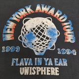 BOWWOW UNISPHERE SWEATSHIRTS 定価28600円 ダメージ加工 サイズXL スウェット ブラック メンズ バウワウ【中古】6-0109M♪