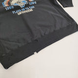 BOWWOW UNISPHERE SWEATSHIRTS 定価28600円 ダメージ加工 サイズXL スウェット ブラック メンズ バウワウ【中古】6-0109M♪