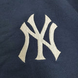 BEAMS/東洋 未使用 刺繍 ORIGINAL MLB COLLECTION SUKA CREW SWEAT EMBROIDERED 定価26400円 ヤンキース スウェット 24AW ネイビー メンズ ビームス/東洋【中古】5-1226T♪