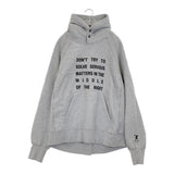 Engineered Garments Raglan Hoody 12oz C/Fleece NYC NP142 サイズXL パーカー 24AW グレー メンズ エンジニアードガーメンツ【中古】5-1226T♪