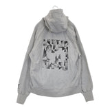 Engineered Garments Raglan Hoody 12oz C/Fleece NYC NP142 サイズXL パーカー 24AW グレー メンズ エンジニアードガーメンツ【中古】5-1226T♪