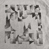 Engineered Garments Raglan Hoody 12oz C/Fleece NYC NP142 サイズXL パーカー 24AW グレー メンズ エンジニアードガーメンツ【中古】5-1226T♪