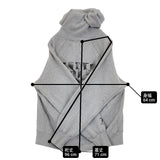 Engineered Garments Raglan Hoody 12oz C/Fleece NYC NP142 サイズXL パーカー 24AW グレー メンズ エンジニアードガーメンツ【中古】5-1226T♪