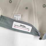 VISVIM 新品 EXCELSIOR II CAP PL GREEN 0125203003011 帽子 キャップ 25AW ライトグリーン メンズ ビズビム/ヴィズヴィム【中古】5-1228G♪