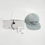 VISVIM 新品 EXCELSIOR II CAP PL GREEN 0125203003011 帽子 キャップ 25AW ライトグリーン メンズ ビズビム/ヴィズヴィム【中古】5-1228G♪