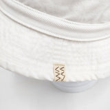 VISVIM BUCKLEY CAP 加工ハット 定価44000円 0123103003012 ハット アイボリー メンズ ビズビム/ヴィズヴィム【中古】6-0117G◎