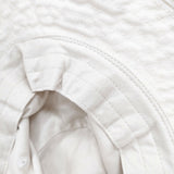 VISVIM BUCKLEY CAP 加工ハット 定価44000円 0123103003012 ハット アイボリー メンズ ビズビム/ヴィズヴィム【中古】6-0117G◎