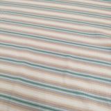 AURALEE GRADIENT STRIPE JERSEY TEE サイズ4 定価24200円 A25AT02GJ 半袖Ｔシャツ カットソー 25AW ベージュ グリーン メンズ オーラリー【中古】5-1226S♪