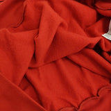 AURALEE 未使用品 LIGHT WOOL SWEAT HALF ZIP P/O サイズ4 定価37400円 A25AP01WU スウェット 25AW レッド メンズ オーラリー【中古】5-1226T♪