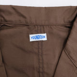 FOUNDOUR 新品 WORK JACKET サイズ3 定価35200円 015FD251012 ワーク テーラードジャケット 25SS ブラウン メンズ ファウンダ【中古】5-1226M♪