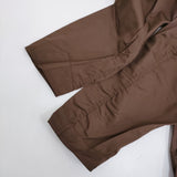 FOUNDOUR 新品 WORK JACKET サイズ3 定価35200円 015FD251012 ワーク テーラードジャケット 25SS ブラウン メンズ ファウンダ【中古】5-1226M♪