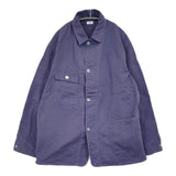 FOUNDOUR COVERALL JACKET サイズ3 定価41800円 015FD251001 ジャケット カバーオール 25SS パープル系 メンズ ファウンダ【中古】5-1226M♪