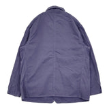 FOUNDOUR COVERALL JACKET サイズ3 定価41800円 015FD251001 ジャケット カバーオール 25SS パープル系 メンズ ファウンダ【中古】5-1226M♪