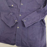 FOUNDOUR COVERALL JACKET サイズ3 定価41800円 015FD251001 ジャケット カバーオール 25SS パープル系 メンズ ファウンダ【中古】5-1226M♪