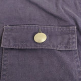 FOUNDOUR COVERALL JACKET サイズ3 定価41800円 015FD251001 ジャケット カバーオール 25SS パープル系 メンズ ファウンダ【中古】5-1226M♪