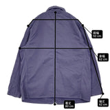 FOUNDOUR COVERALL JACKET サイズ3 定価41800円 015FD251001 ジャケット カバーオール 25SS パープル系 メンズ ファウンダ【中古】5-1226M♪