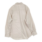 FOUNDOUR WESTERN SHIRT サイズ3 定価31900円 015FD251004 ウェスタン 長袖シャツ 25SS ベージュ メンズ ファウンダ【中古】5-1226M♪