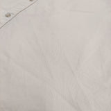 FOUNDOUR WESTERN SHIRT サイズ3 定価31900円 015FD251004 ウェスタン 長袖シャツ 25SS ベージュ メンズ ファウンダ【中古】5-1226M♪