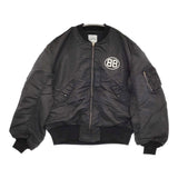 BOWWOW BOUTIQUE L-2B FLIGHT JK サイズL 定価69300円 BW242-BL2FJVV ミリタリージャケット 24AW ブラック メンズ バウワウ【中古】6-0109T♪